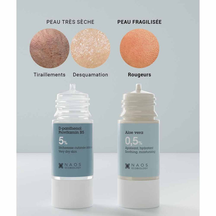 ETAT PUR PURE ALOE VERA INGRÉDIENTS ACTIVES POUR LA PEAU DÉSHYDRÉE 15 ML (0,50FL OZ)