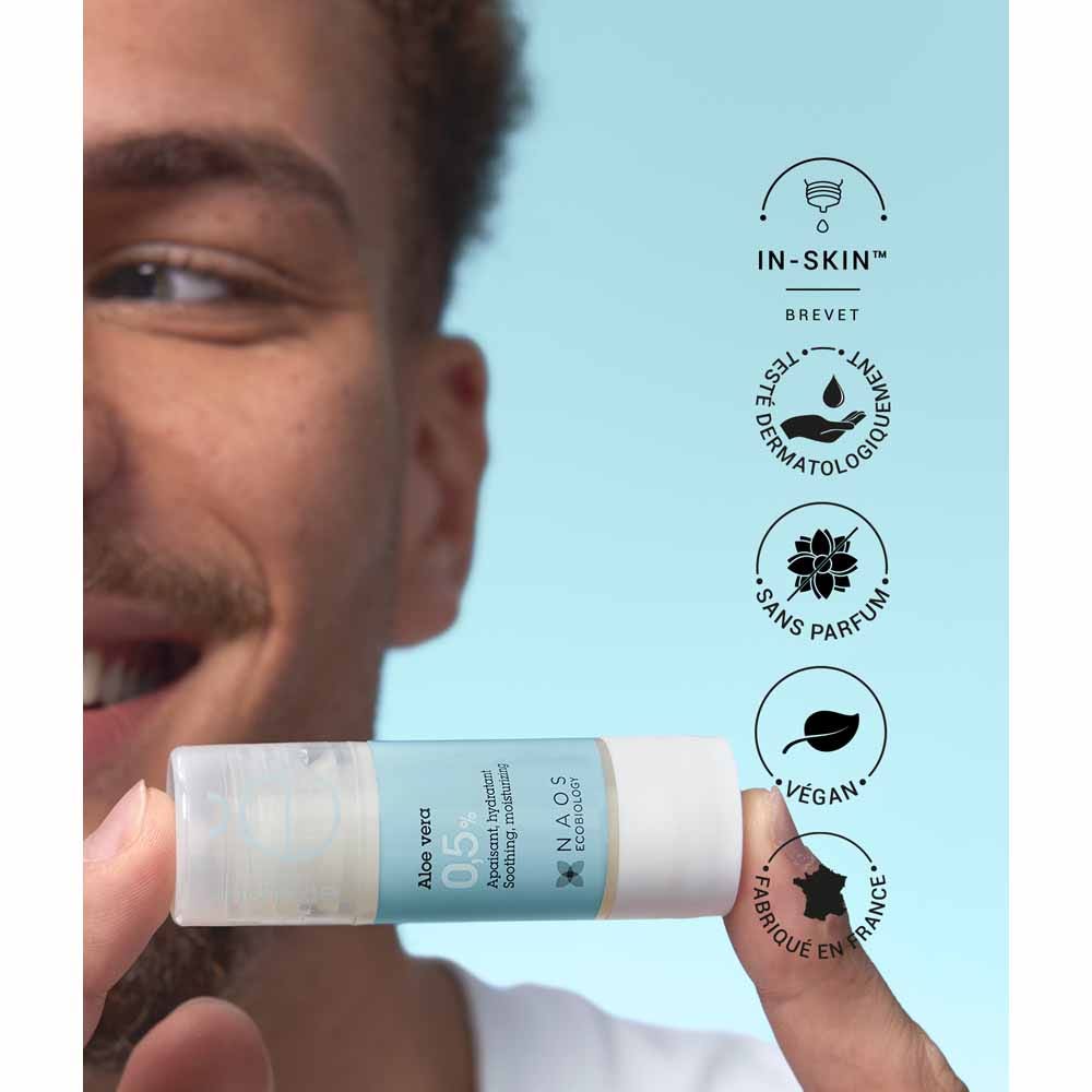 ETAT PUR PURE ALOE VERA INGRÉDIENTS ACTIVES POUR LA PEAU DÉSHYDRÉE 15 ML (0,50FL OZ)