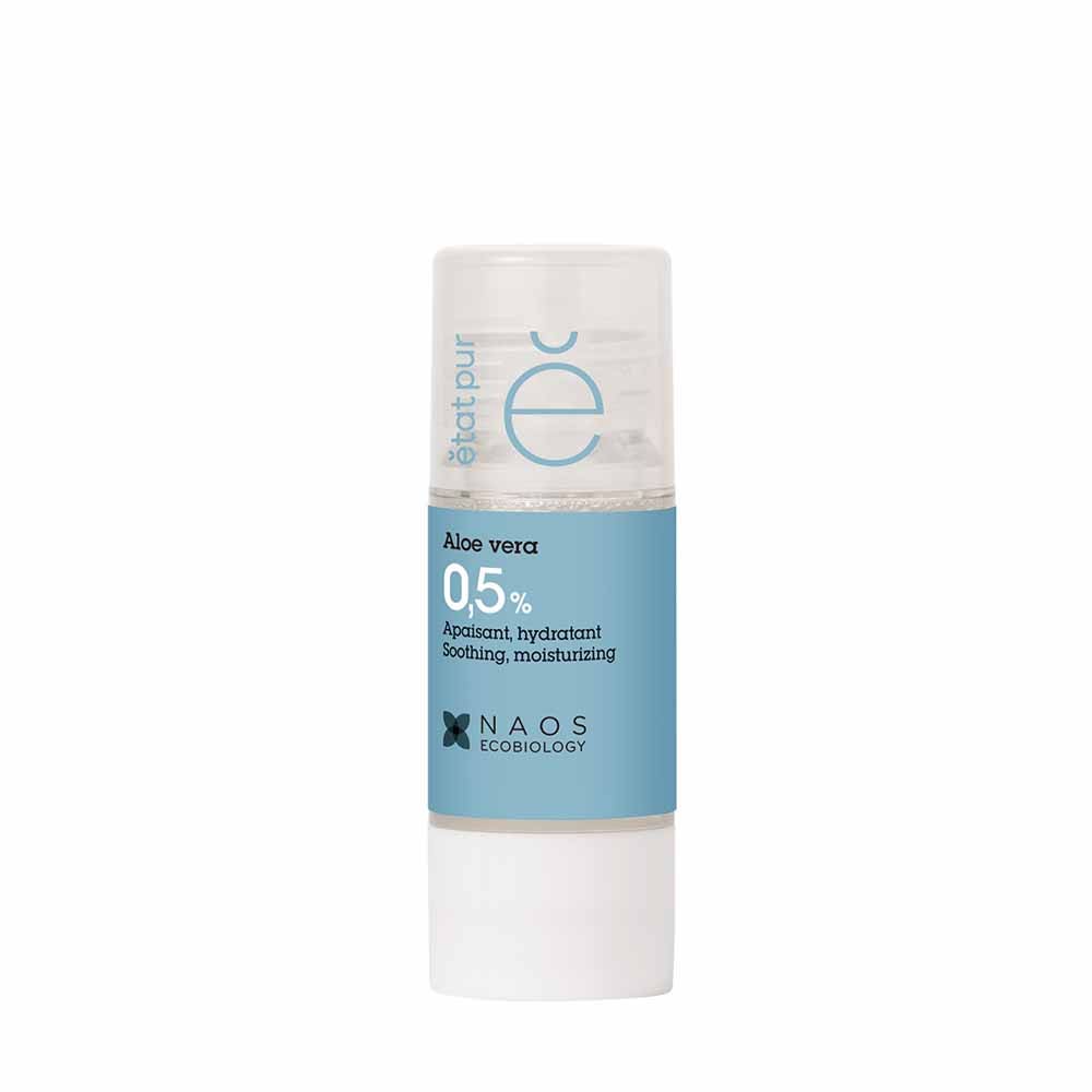 ETAT PUR PURE ALOE VERA INGRÉDIENTS ACTIVES POUR LA PEAU DÉSHYDRÉE 15 ML (0,50FL OZ)