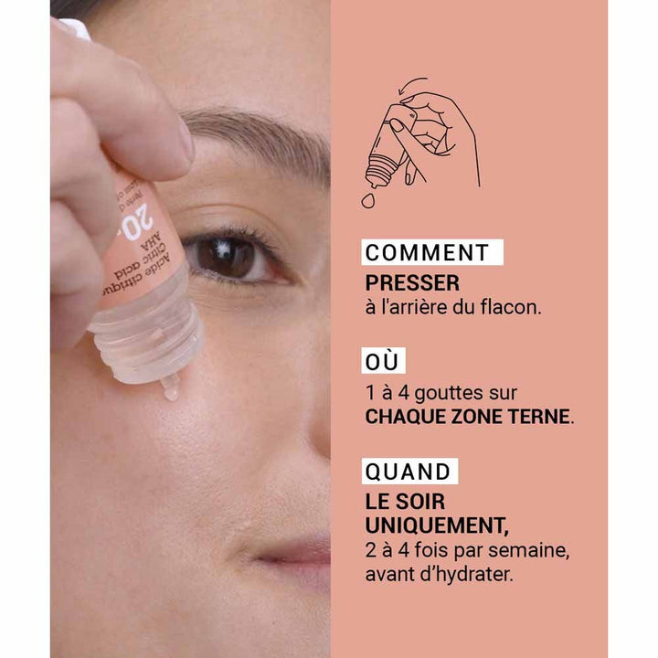 ETAT PUR PURE PURS ACTIVEMENTS ACIDE CITRIC - AHA RENOUVELLAGE DE LA VILLE 15 ML (0,50FL OZ)