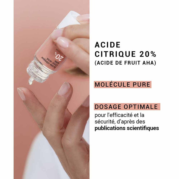 ETAT PUR PURE PURS ACTIVEMENTS ACIDE CITRIC - AHA RENOUVELLAGE DE LA VILLE 15 ML (0,50FL OZ)