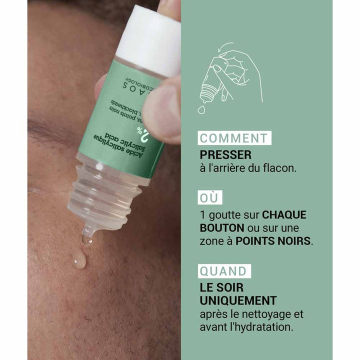 Etat Pur Pure Active Salicylic Acid 2% Purifying Treatment for Skin Prone to Imperfections 15ml (0.50fl oz)