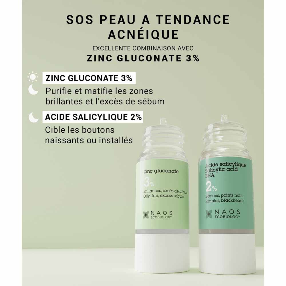Etat Pur Pure Active Salicylic Acid 2% Purifying Treatment for Skin Prone to Imperfections 15ml (0.50fl oz)