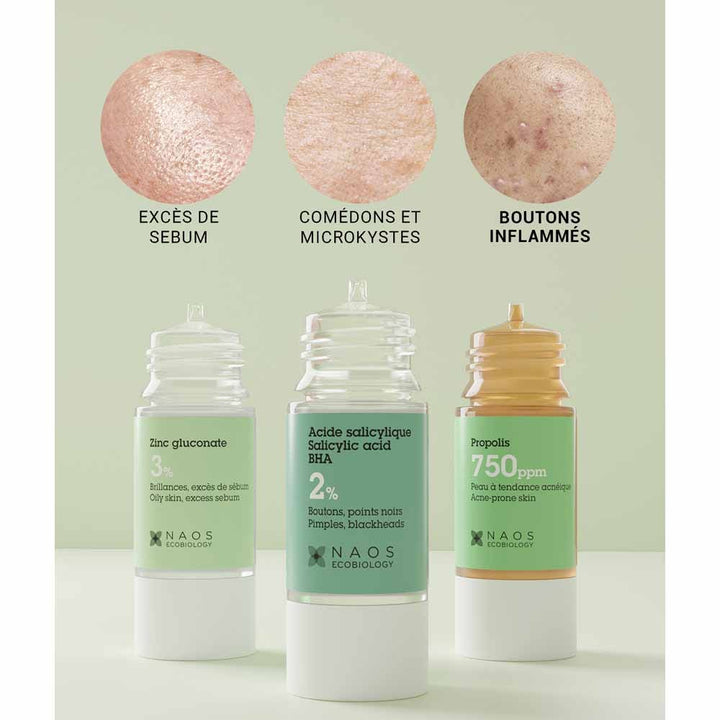 Etat Pur Pure Active Salicylic Acid 2% Purifying Treatment for Skin Prone to Imperfections 15ml (0.50fl oz)