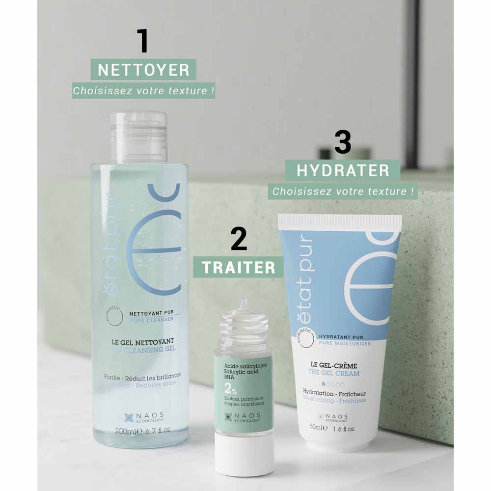 Etat Pur Pure Active Salicylic Acid 2% Purifying Treatment for Skin Prone to Imperfections 15ml (0.50fl oz)