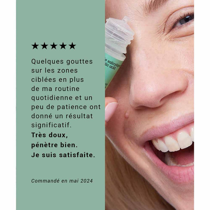 Etat Pur Pure Active Salicylic Acid 2% Purifying Treatment for Skin Prone to Imperfections 15ml (0.50fl oz)