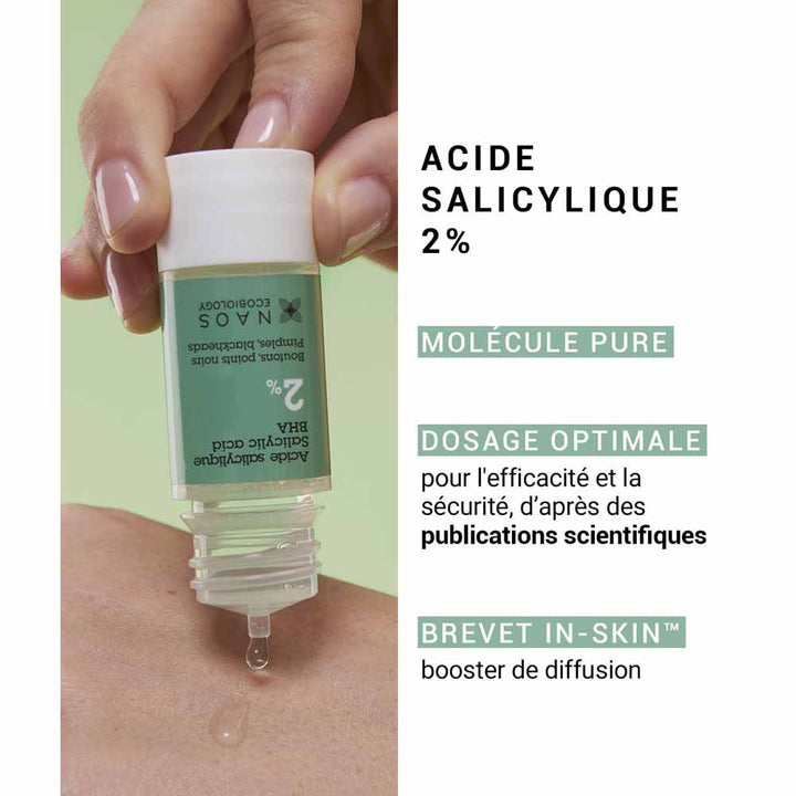 Etat Pur Pure Active Salicylic Acid 2% Purifying Treatment for Skin Prone to Imperfections 15ml (0.50fl oz)
