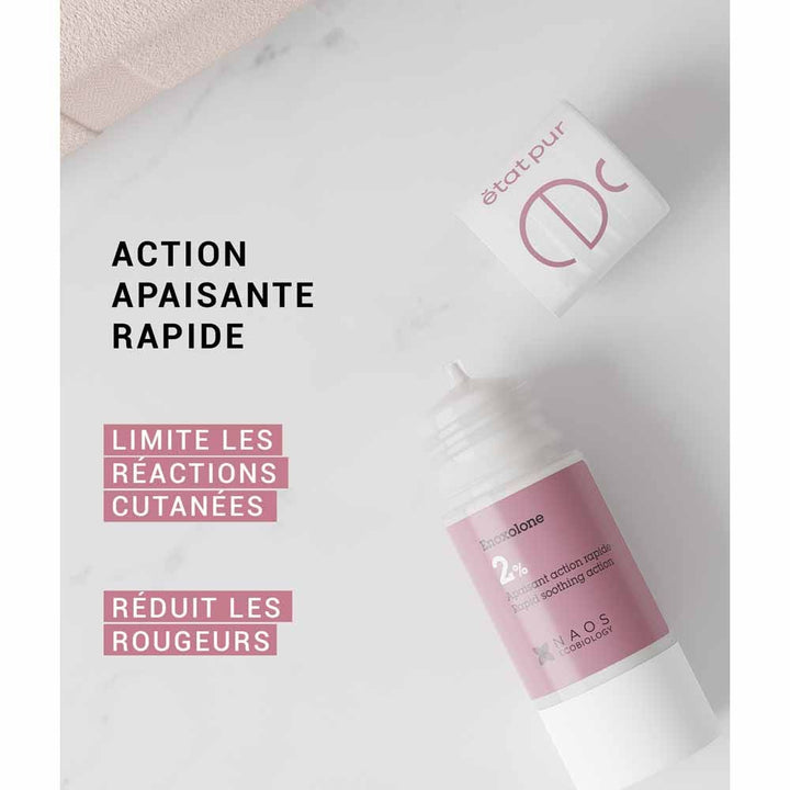 ETAT PUR PURE ENOXOLONE INGRÉDIENTS ACTIVES POUR LES SIGNES RÉACTIVES 15 ML (0,50FL OZ)