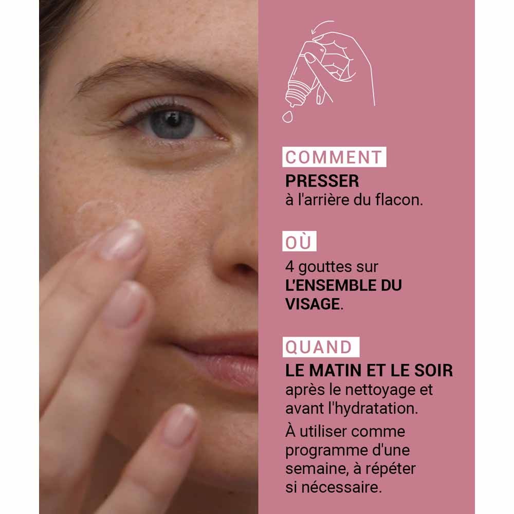ETAT PUR PURE ENOXOLONE INGRÉDIENTS ACTIVES POUR LES SIGNES RÉACTIVES 15 ML (0,50FL OZ)