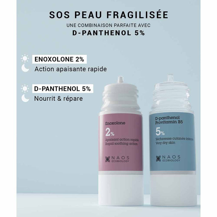 ETAT PUR PURE ENOXOLONE INGRÉDIENTS ACTIVES POUR LES SIGNES RÉACTIVES 15 ML (0,50FL OZ)
