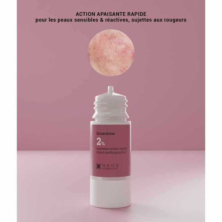 ETAT PUR PURE ENOXOLONE INGRÉDIENTS ACTIVES POUR LES SIGNES RÉACTIVES 15 ML (0,50FL OZ)