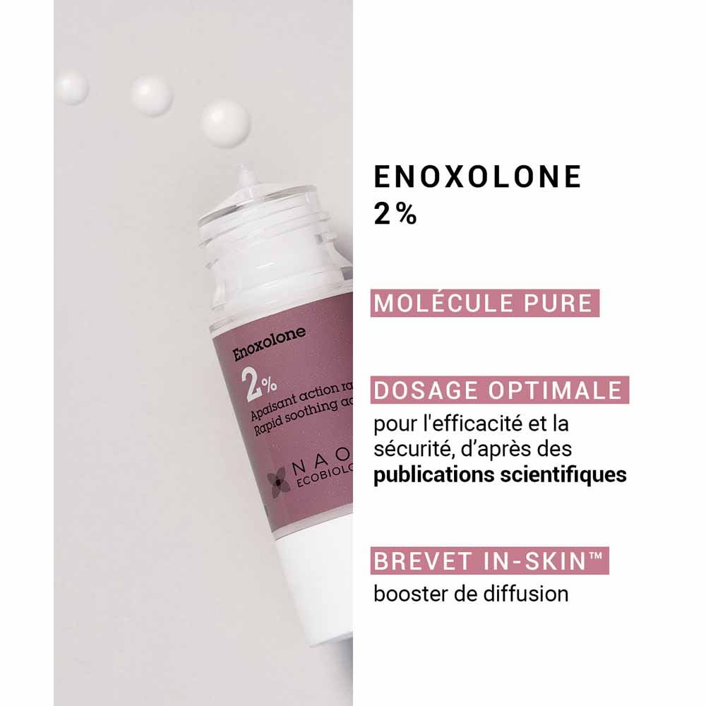 ETAT PUR PURE ENOXOLONE INGRÉDIENTS ACTIVES POUR LES SIGNES RÉACTIVES 15 ML (0,50FL OZ)