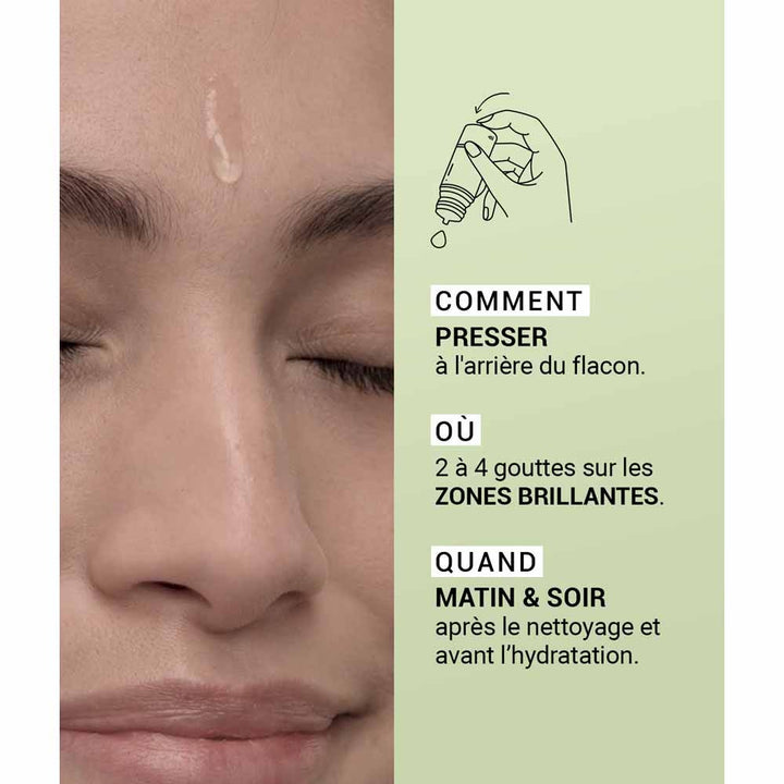 ETAT PUR PURE GLUCONATE DE ZINC ACTIVE POUR LE SÉBUM excessive dans la peau sujette à l'acné 15 ml (0,50fl Oz)