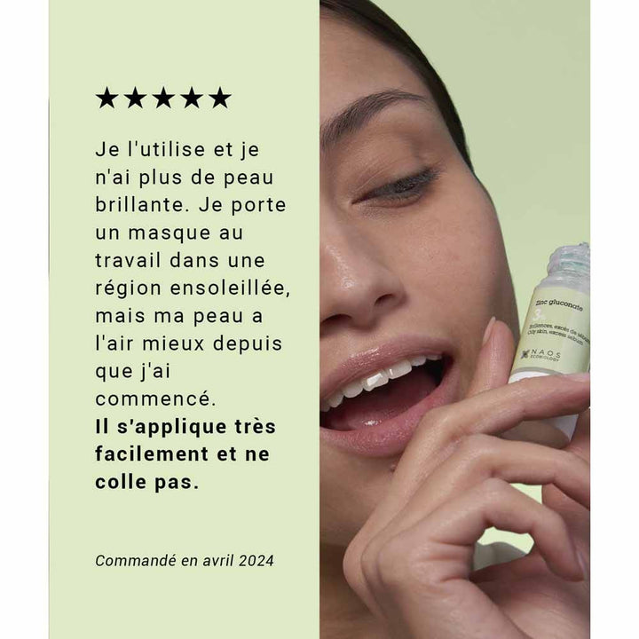 ETAT PUR PURE GLUCONATE DE ZINC ACTIVE POUR LE SÉBUM excessive dans la peau sujette à l'acné 15 ml (0,50fl Oz)