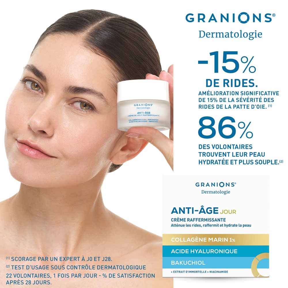 Granions Dermatology Firming anti-ageing day cream 50 ml (1.69fl oz)
