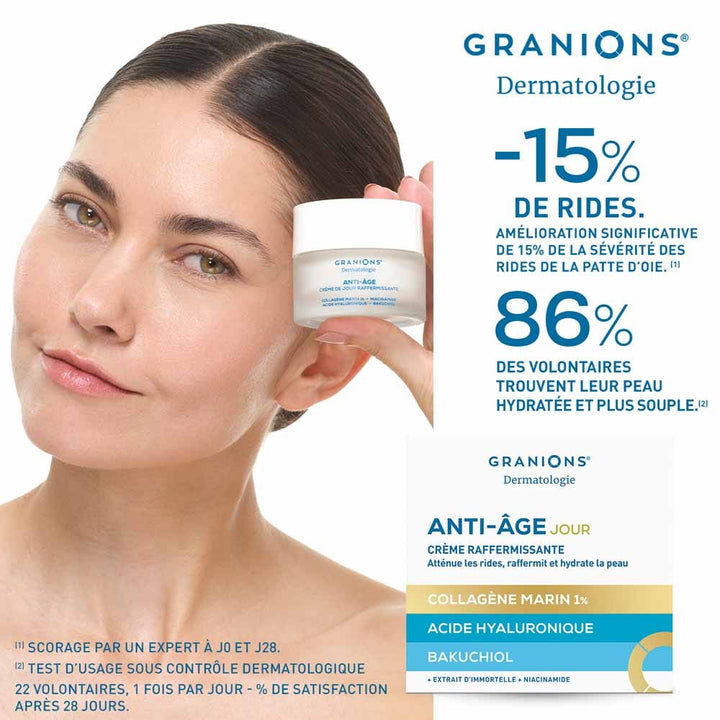 Granions Dermatology Firming anti-ageing day cream 50 ml (1.69fl oz)