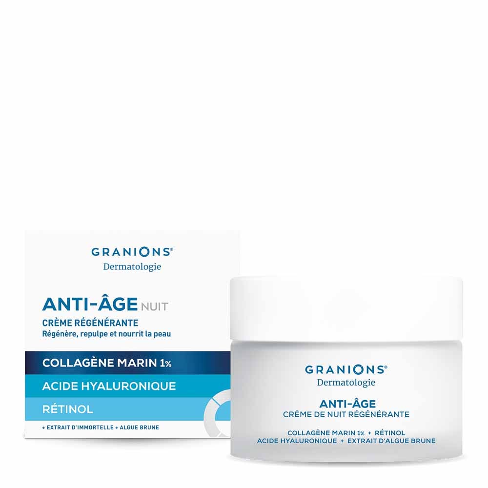 Granions Dermatology Regenerating anti-ageing night cream 50 ml (1.69fl oz)
