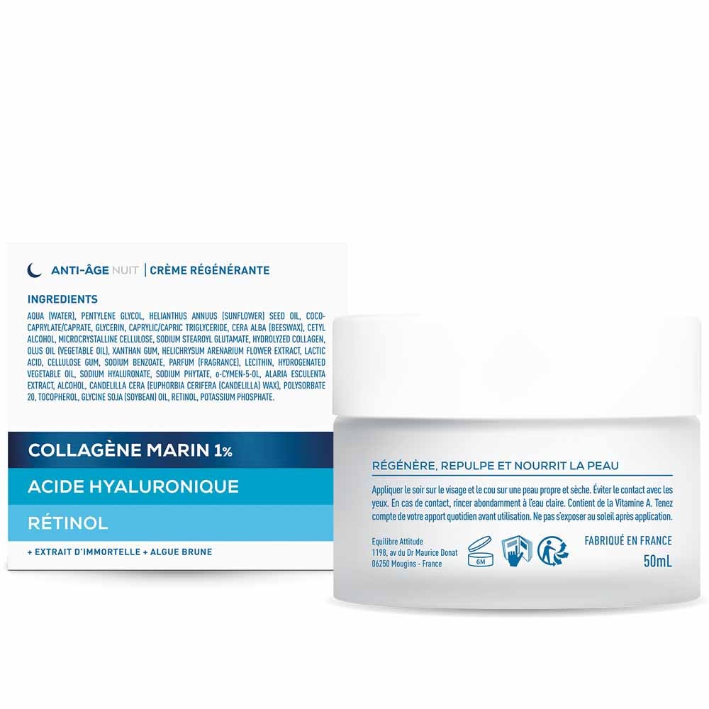 Granions Dermatology Regenerating anti-ageing night cream 50 ml (1.69fl oz)