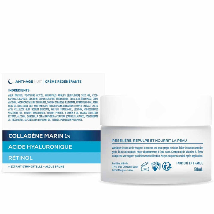Granions Dermatology Regenerating anti-ageing night cream 50 ml (1.69fl oz)