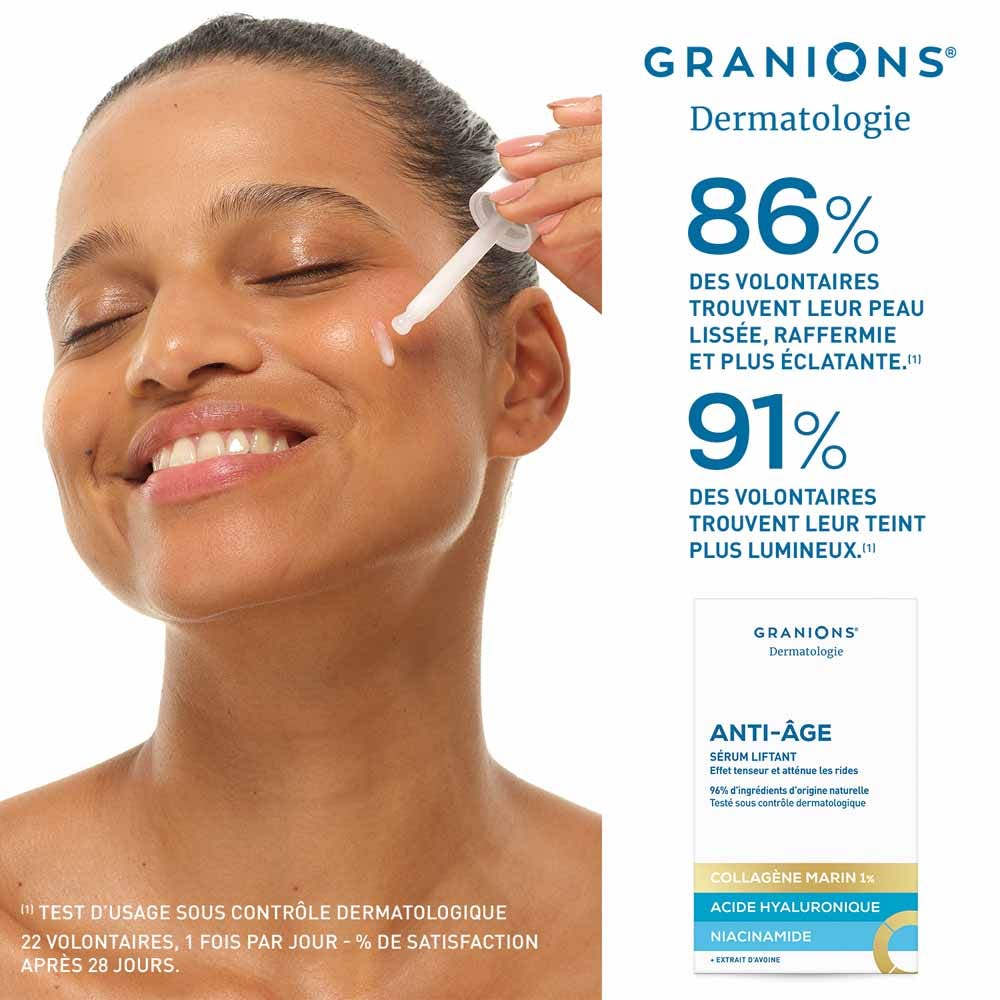 Granions Dermatology Lifting anti-ageing serum 30 ml (1.01fl oz)