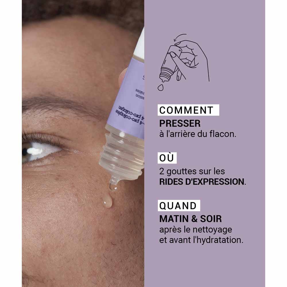 ETAT Pur Pure Active Peptide-4 Pro-collagène pour les lignes de froncement de sourcils 15 ml (0,50 fl oz)