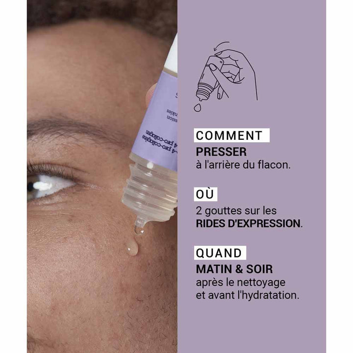 ETAT Pur Pure Active Peptide-4 Pro-collagène pour les lignes de froncement de sourcils 15 ml (0,50 fl oz)