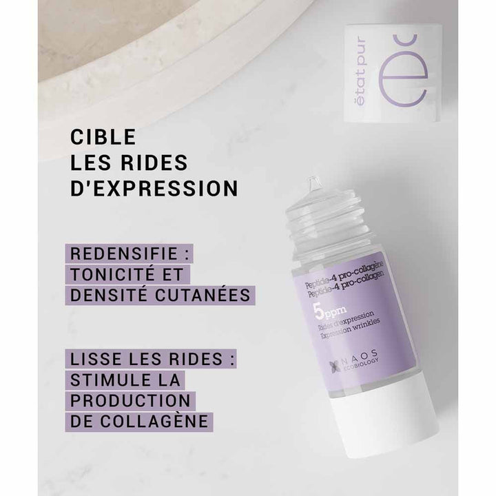ETAT Pur Pure Active Peptide-4 Pro-collagène pour les lignes de froncement de sourcils 15 ml (0,50 fl oz)