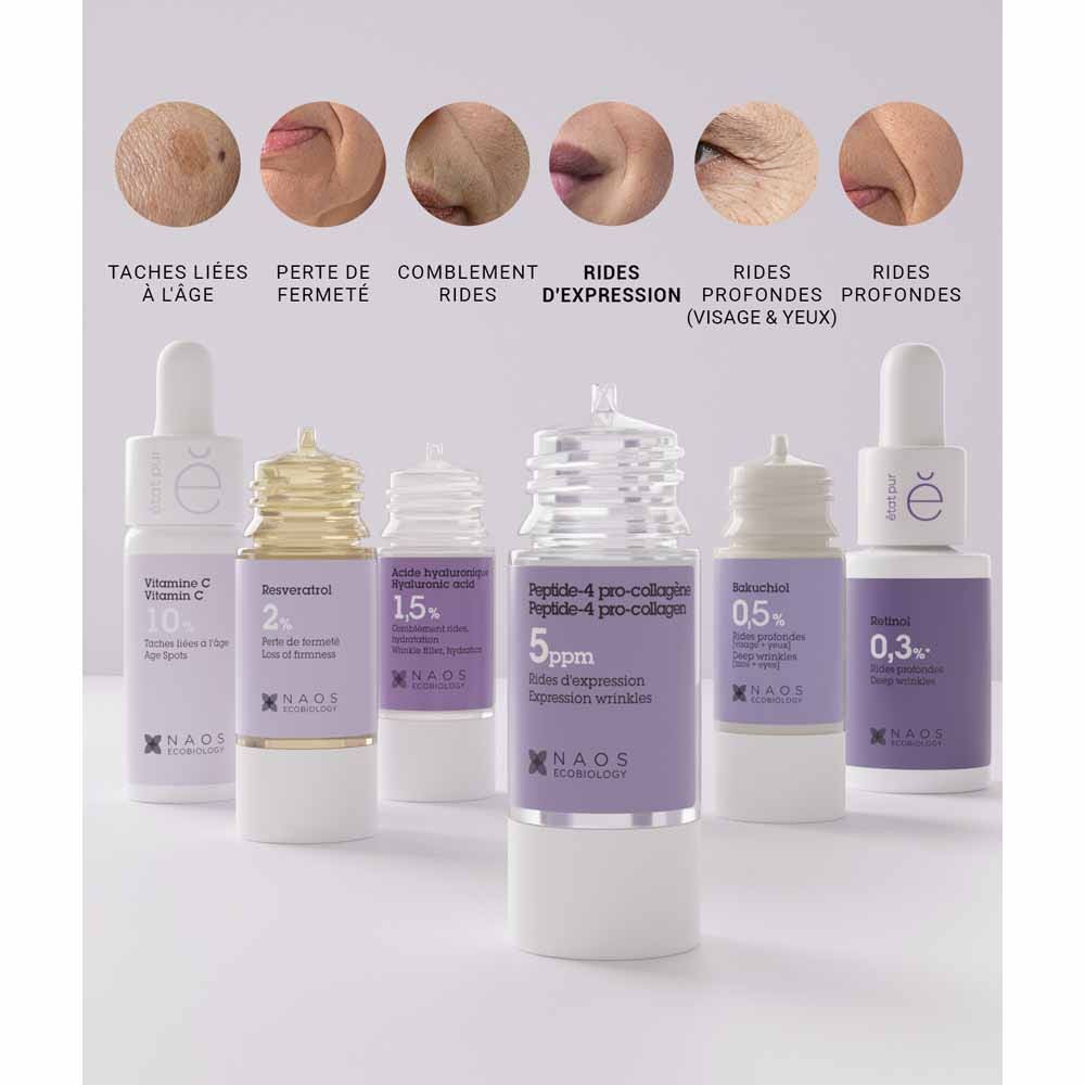 ETAT Pur Pure Active Peptide-4 Pro-collagène pour les lignes de froncement de sourcils 15 ml (0,50 fl oz)