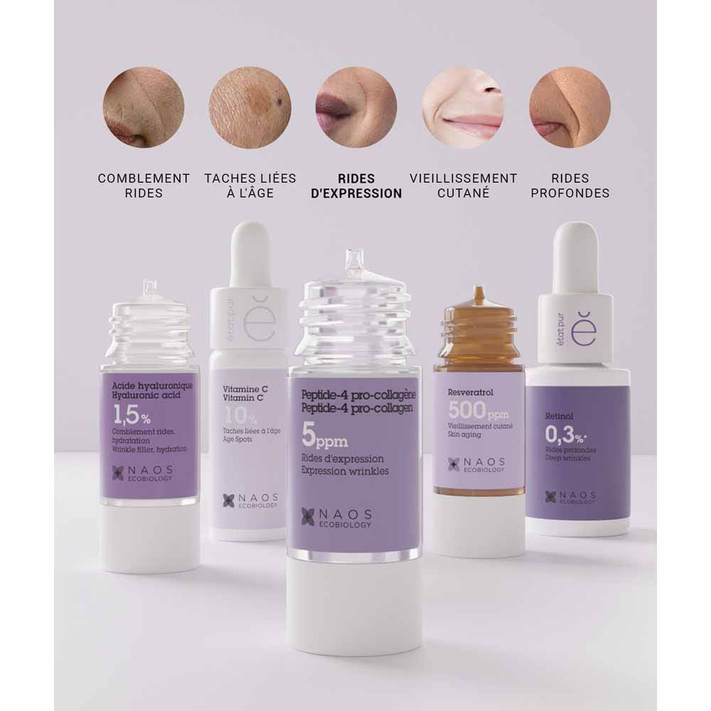 ETAT Pur Pure Active Peptide-4 Pro-collagène pour les lignes de froncement de sourcils 15 ml (0,50 fl oz)