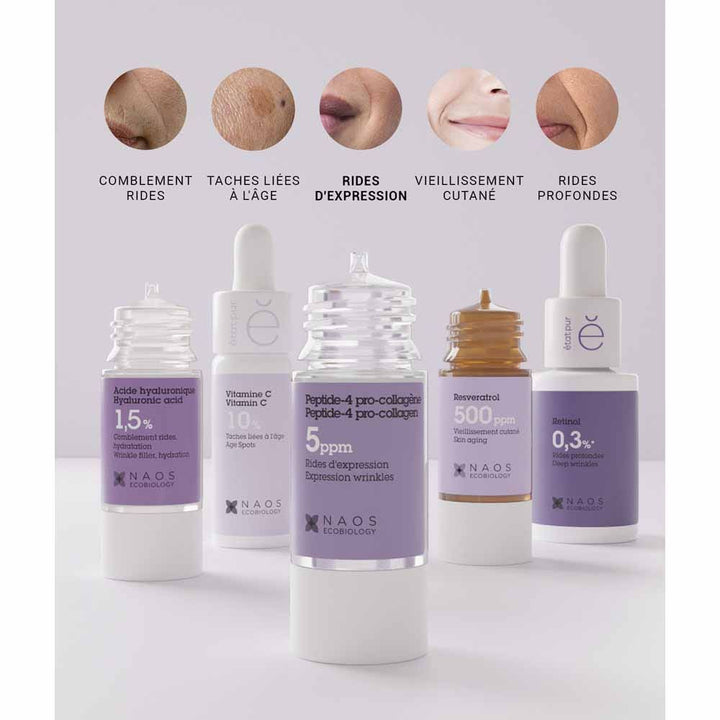 ETAT Pur Pure Active Peptide-4 Pro-collagène pour les lignes de froncement de sourcils 15 ml (0,50 fl oz)