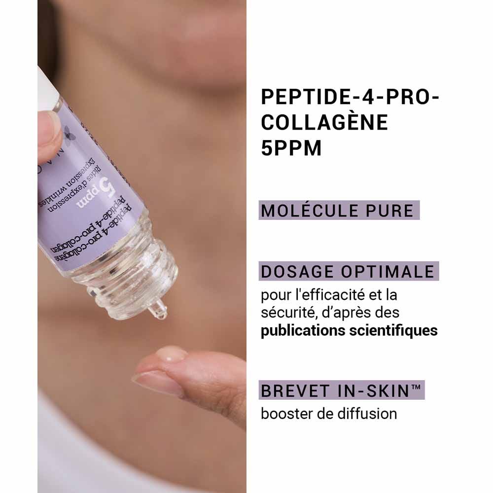 ETAT Pur Pure Active Peptide-4 Pro-collagène pour les lignes de froncement de sourcils 15 ml (0,50 fl oz)
