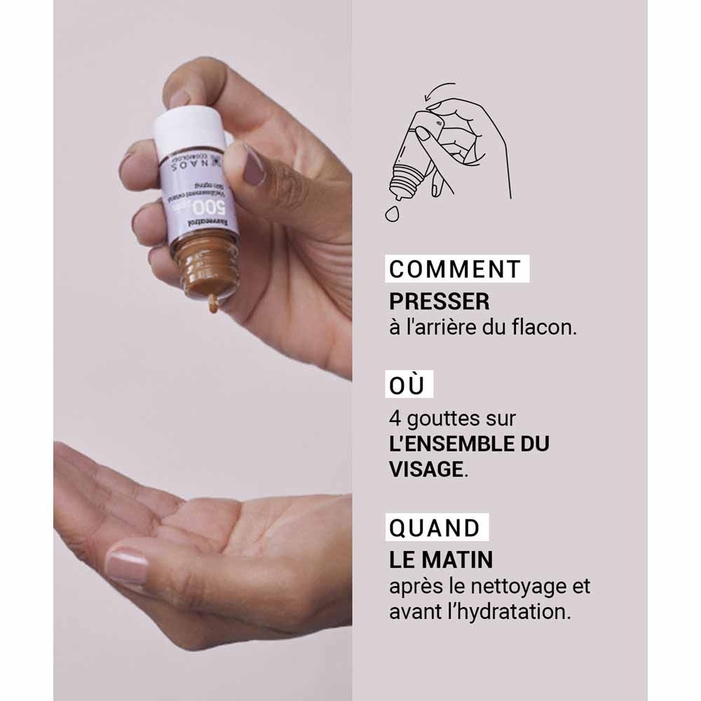 ETAT PUR PUR PURS ACTIVES INGRÉDIENTS RESVERATROL RESVERATROL PLIBUTES DEEF 15 ML (0,50FL OZ)