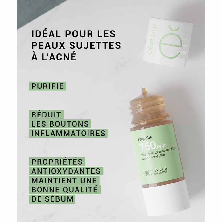 Etat Pur Pure Active Propolis for Acne-Prone Skin 15ml (0.50 oz)