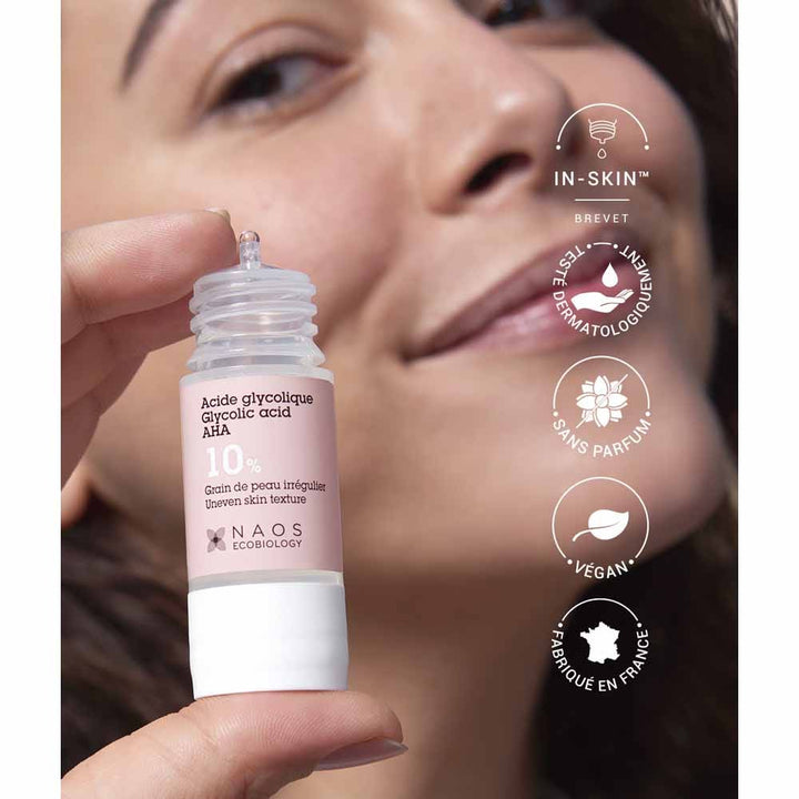 Etat Pur Pure Active Ingredients 10% glycolic acid Loss of radiance and hyperpigmentation Peeling 15ml (0.50fl oz)