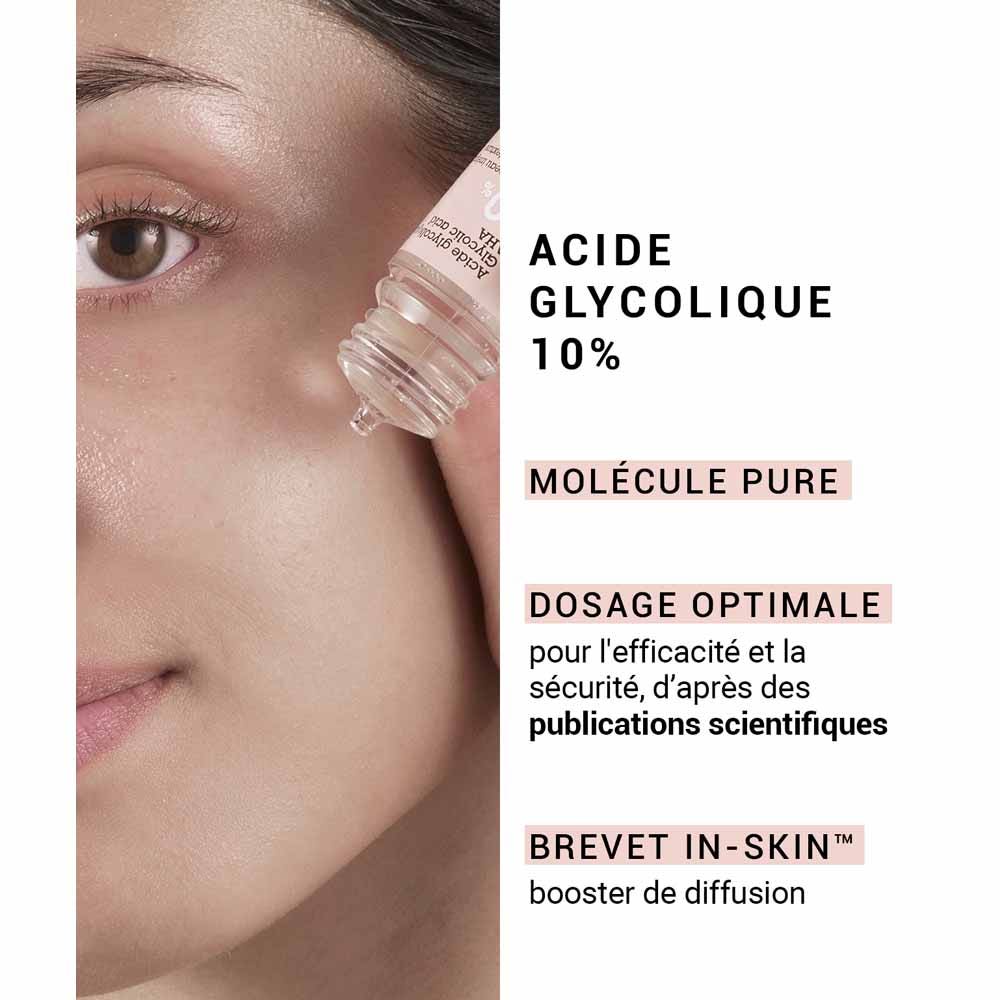 Etat Pur Pure Active Ingredients 10% glycolic acid Loss of radiance and hyperpigmentation Peeling 15ml (0.50fl oz)