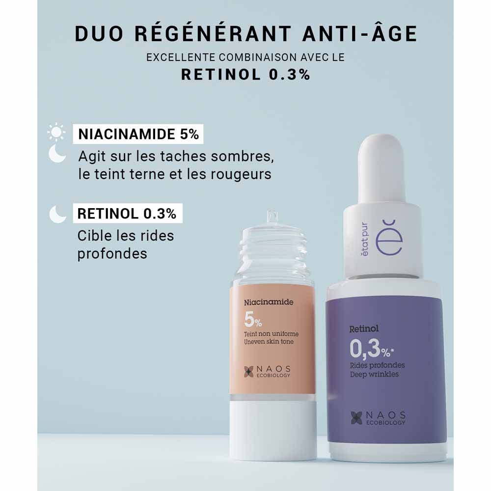 Etat Pur Niacinamide 5% Active Ingredient 15ml (0.50fl oz)