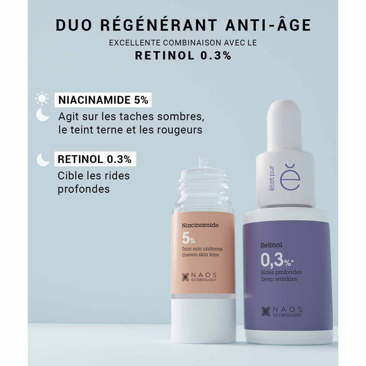 Etat Pur Niacinamide 5% Active Ingredient 15ml (0.50fl oz)