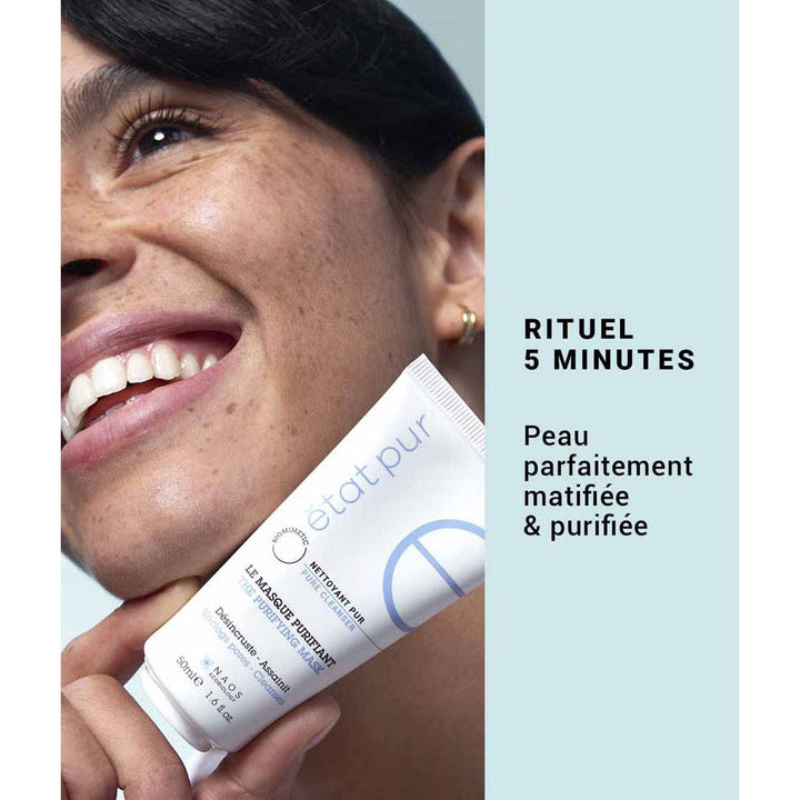 Etat Pur Pure cleansers Face Purifying Masks Désincruste et Assainit 50ml (1.69fl oz)