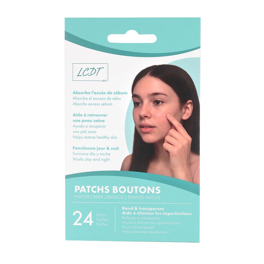 Le Comptoir Des Tendances Pimple patches 24 units