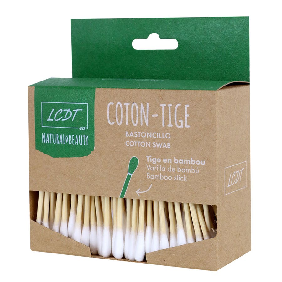 Le Comptoir Des Tendances Bamboo cotton buds 200 units
