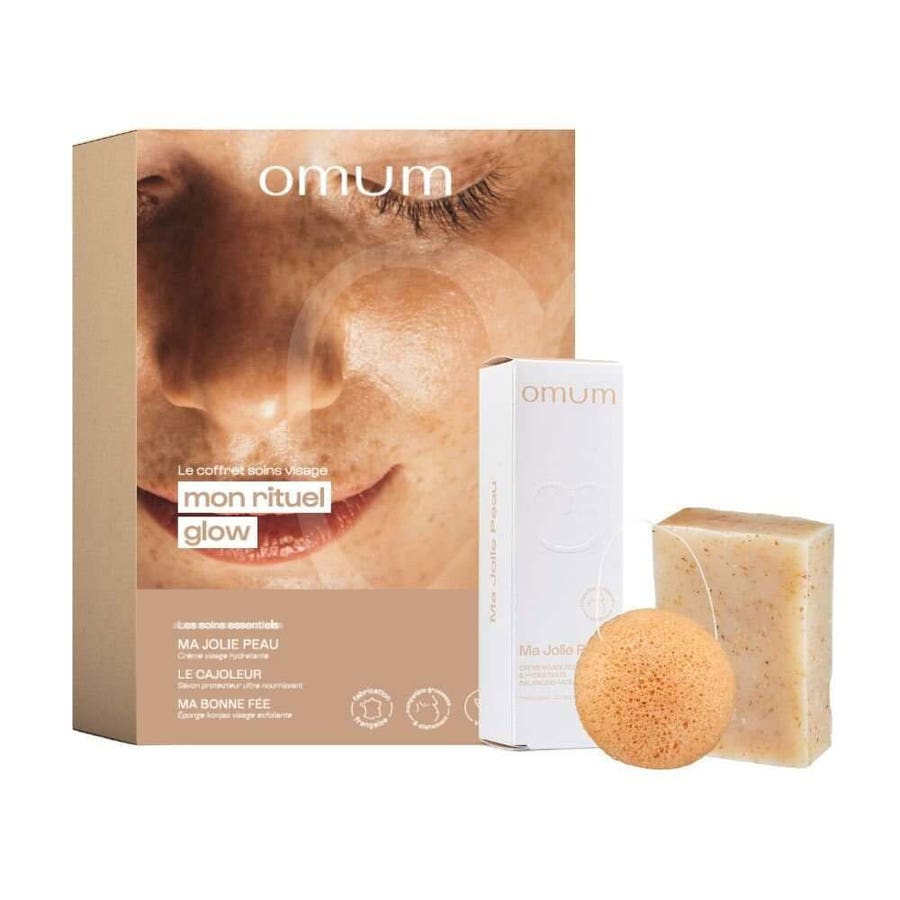 Omum My Glow Ritual gift set