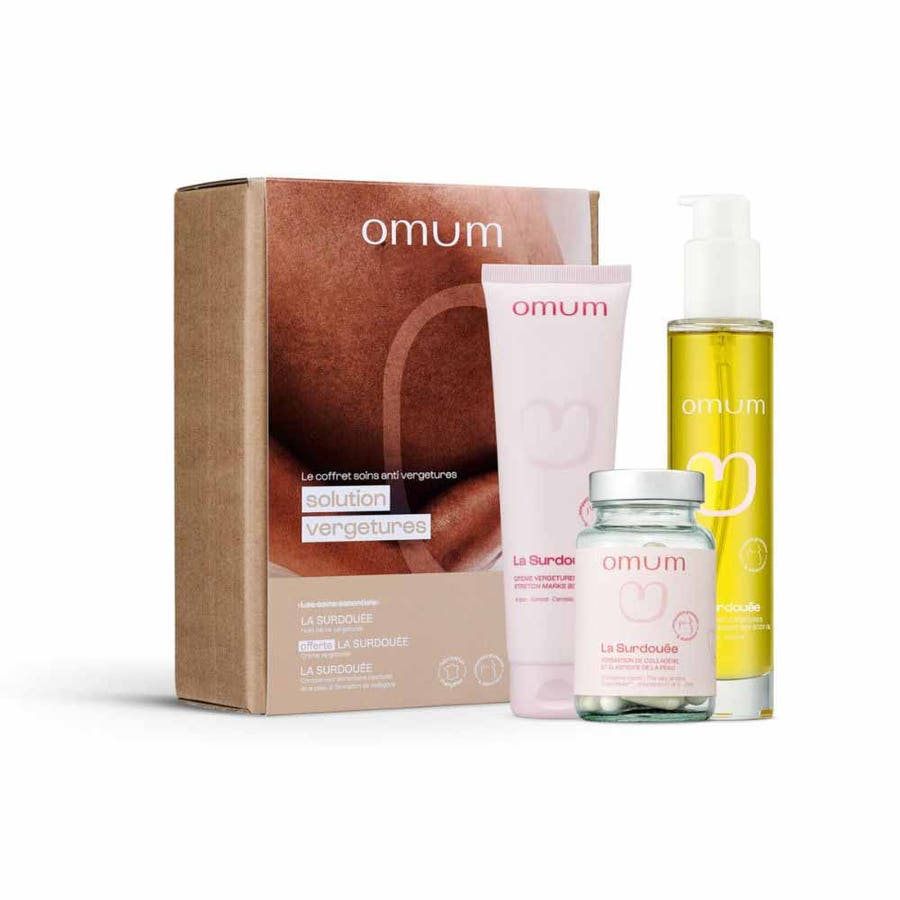Omum Stretch mark pregnancy solution set