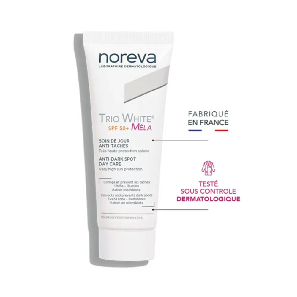 Noreva Trio White Xp Anti Dark Spot Care Spf50+ 40ml (1.35fl oz)