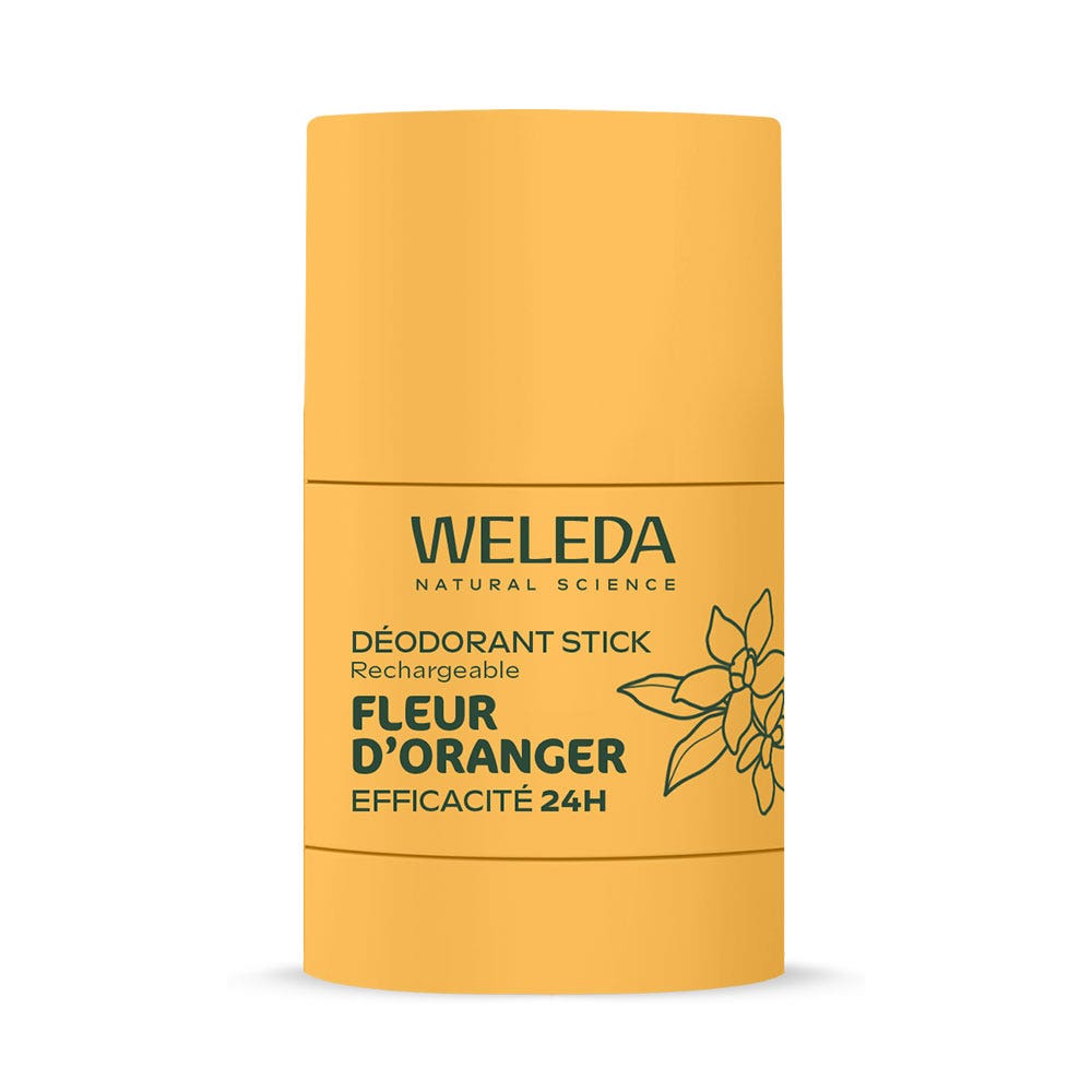 Weleda Orange Blossom Rechargeable Deodorant Stick 50 g (1.76oz)