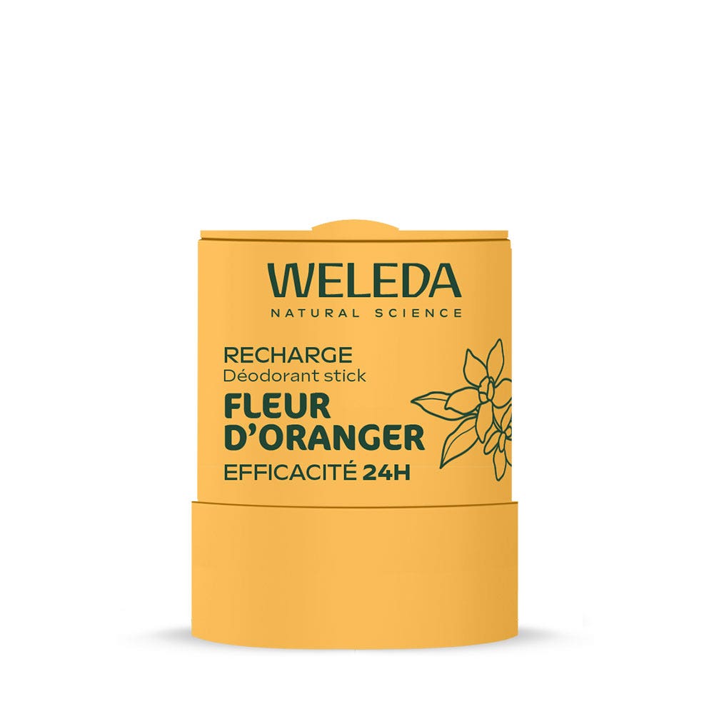 Weleda Orange Blossom Deodorant Stick Refill 50 g (1.76oz)
