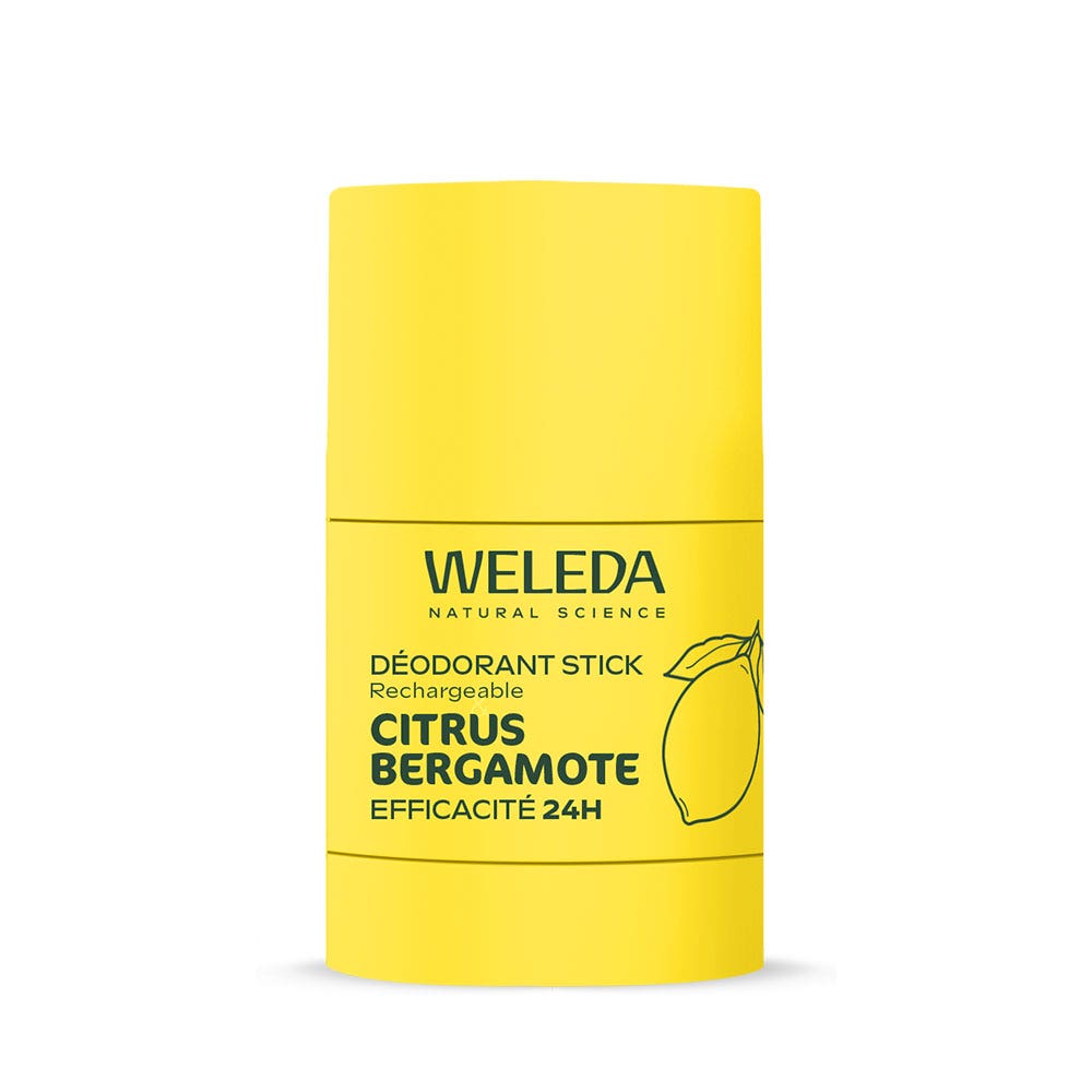 Weleda Rechargeable citrus bergamot deodorant stick 50 g (1.76oz)