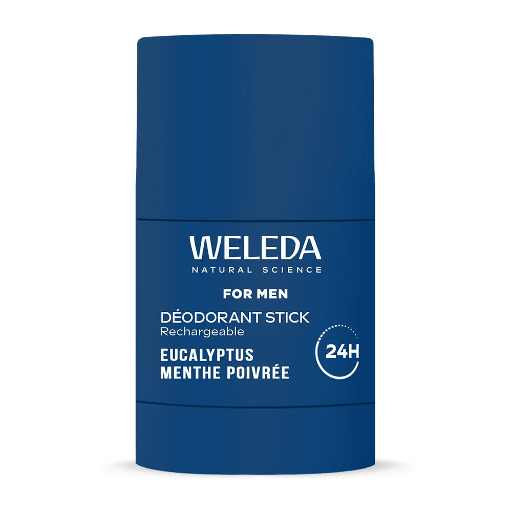 Weleda Refillable deodorant stick for men 50 g (1.76oz)
