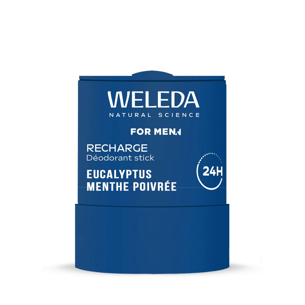 Weleda Deodorant Stick For Men Refill 50 g (1.76oz)