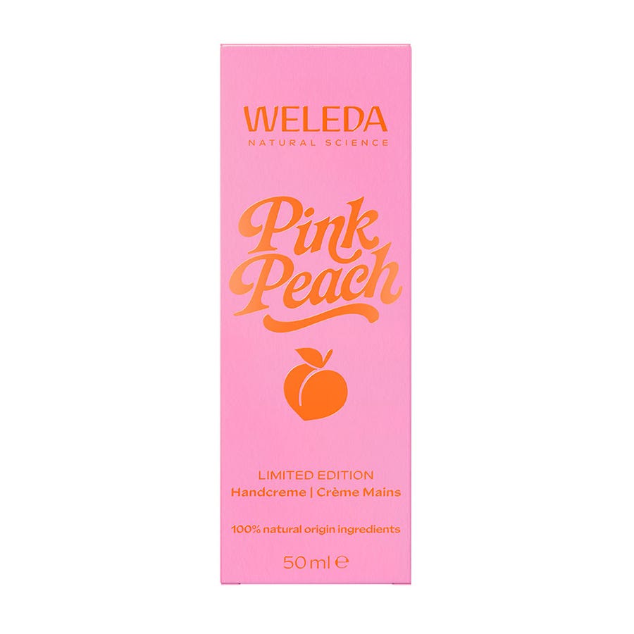 Weleda Pink Peach Hand cream 50ml (1.69 fl oz)