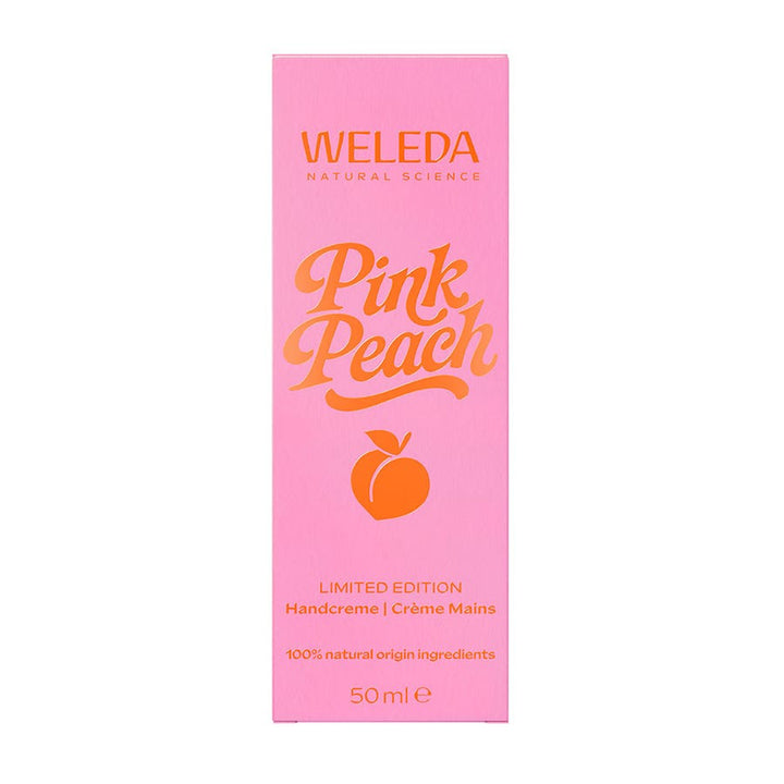 Weleda Pink Peach Hand cream 50ml (1.69 fl oz)